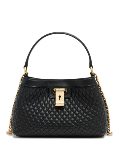 Bally Lock Me quilted tote bag
