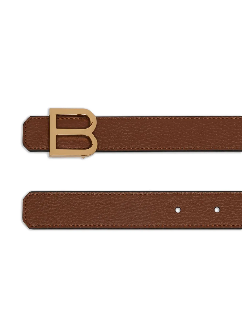 B-Twist Reversible Leather Belt