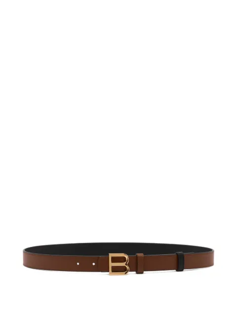 Bally B-twist reversible leather belt