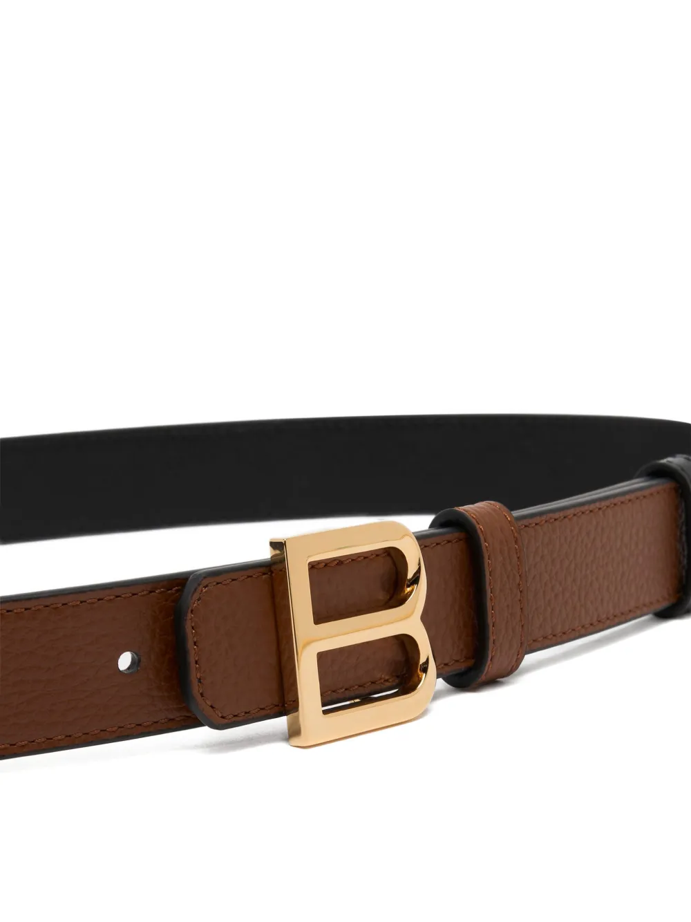 B-Twist Reversible Leather Belt