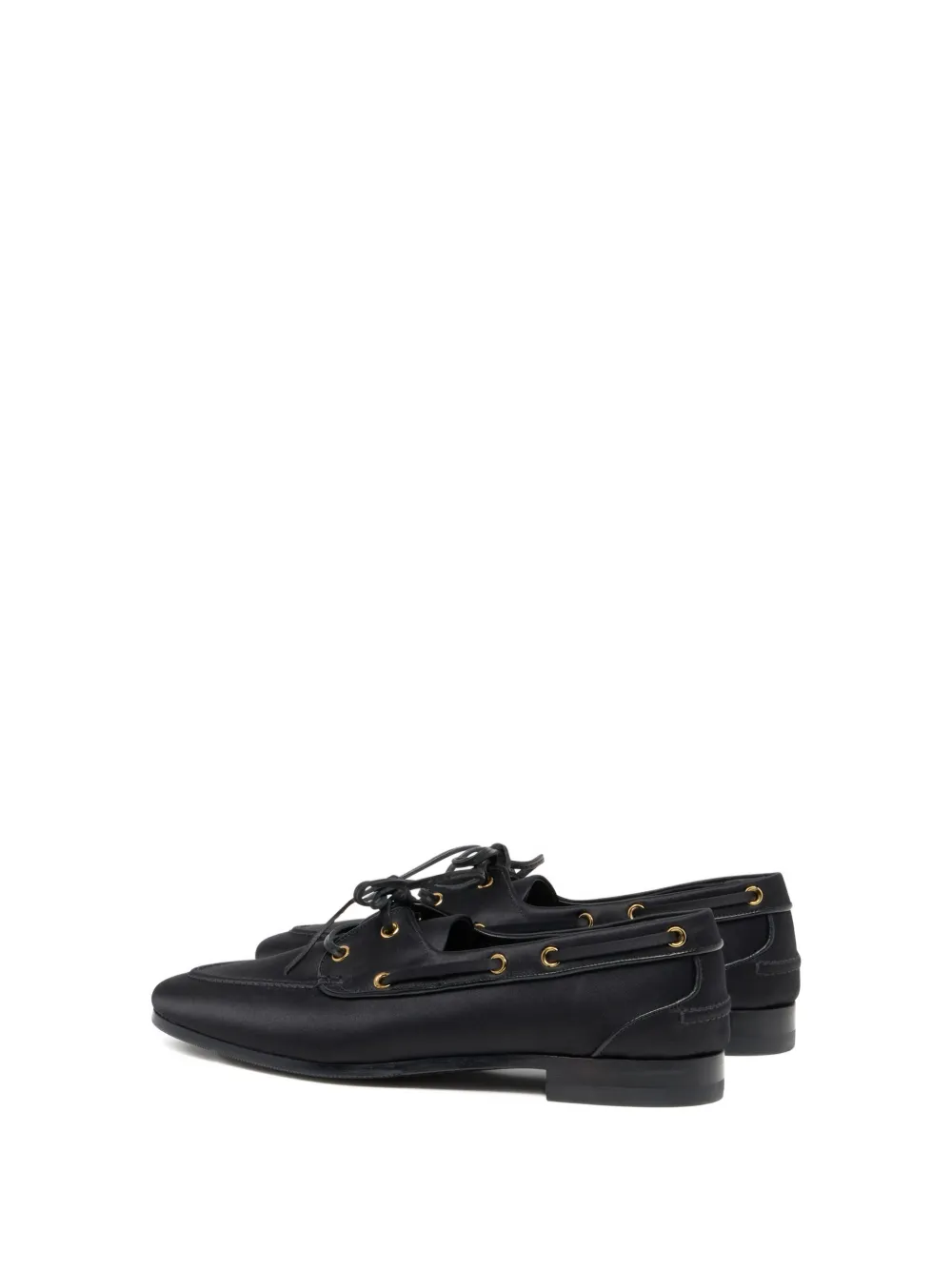 Bally Plume loafers met veters Zwart