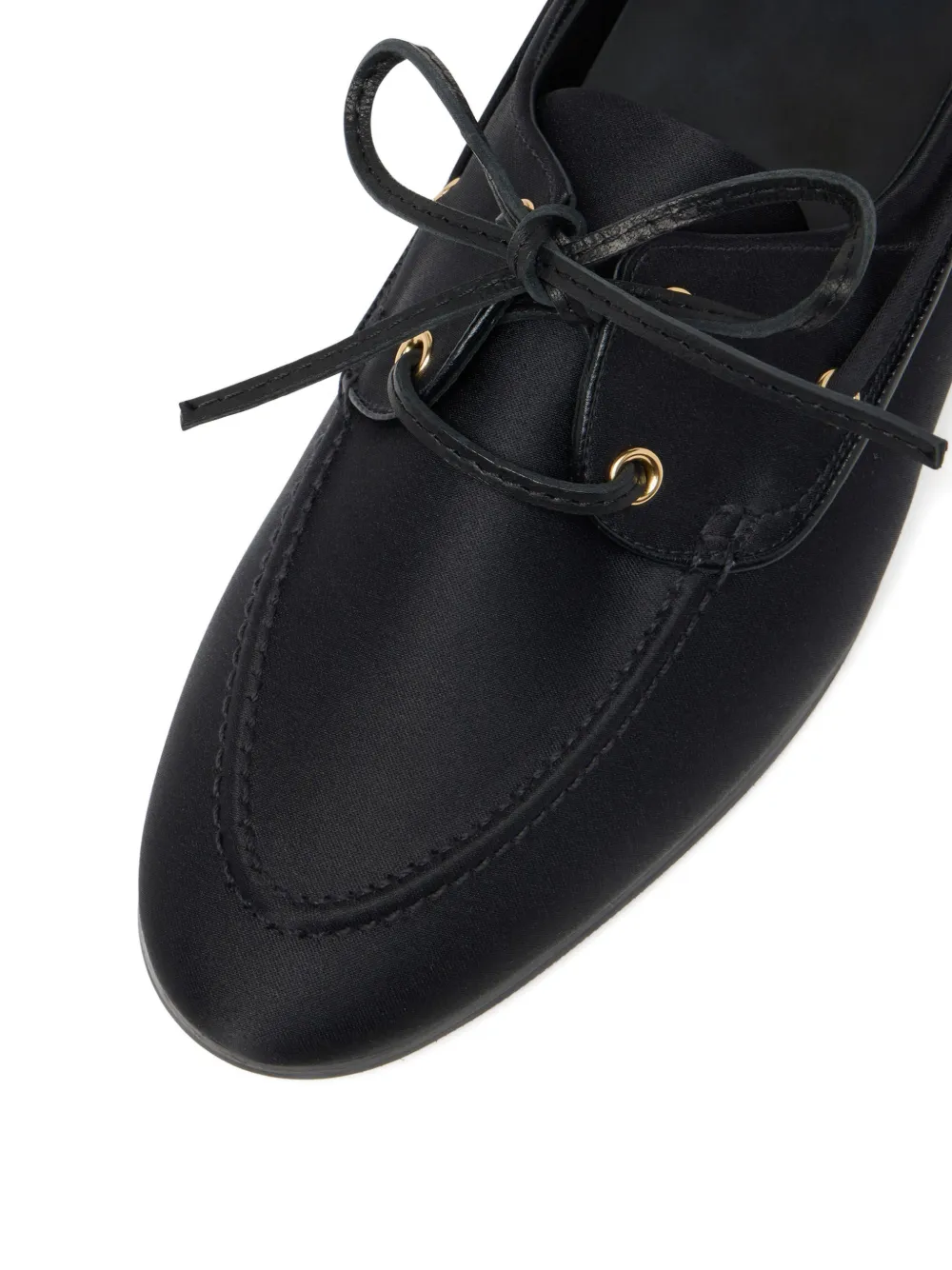 Bally Plume loafers met veters Zwart