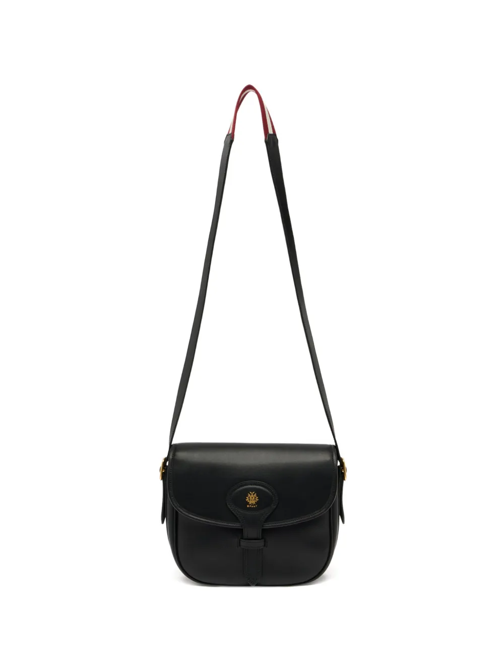 Bally Beckett leather cross body bag - Nero