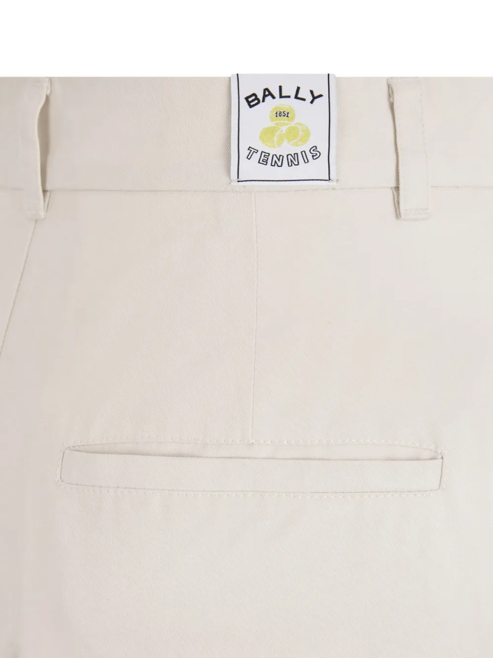 Wide-Leg Tennis Trousers