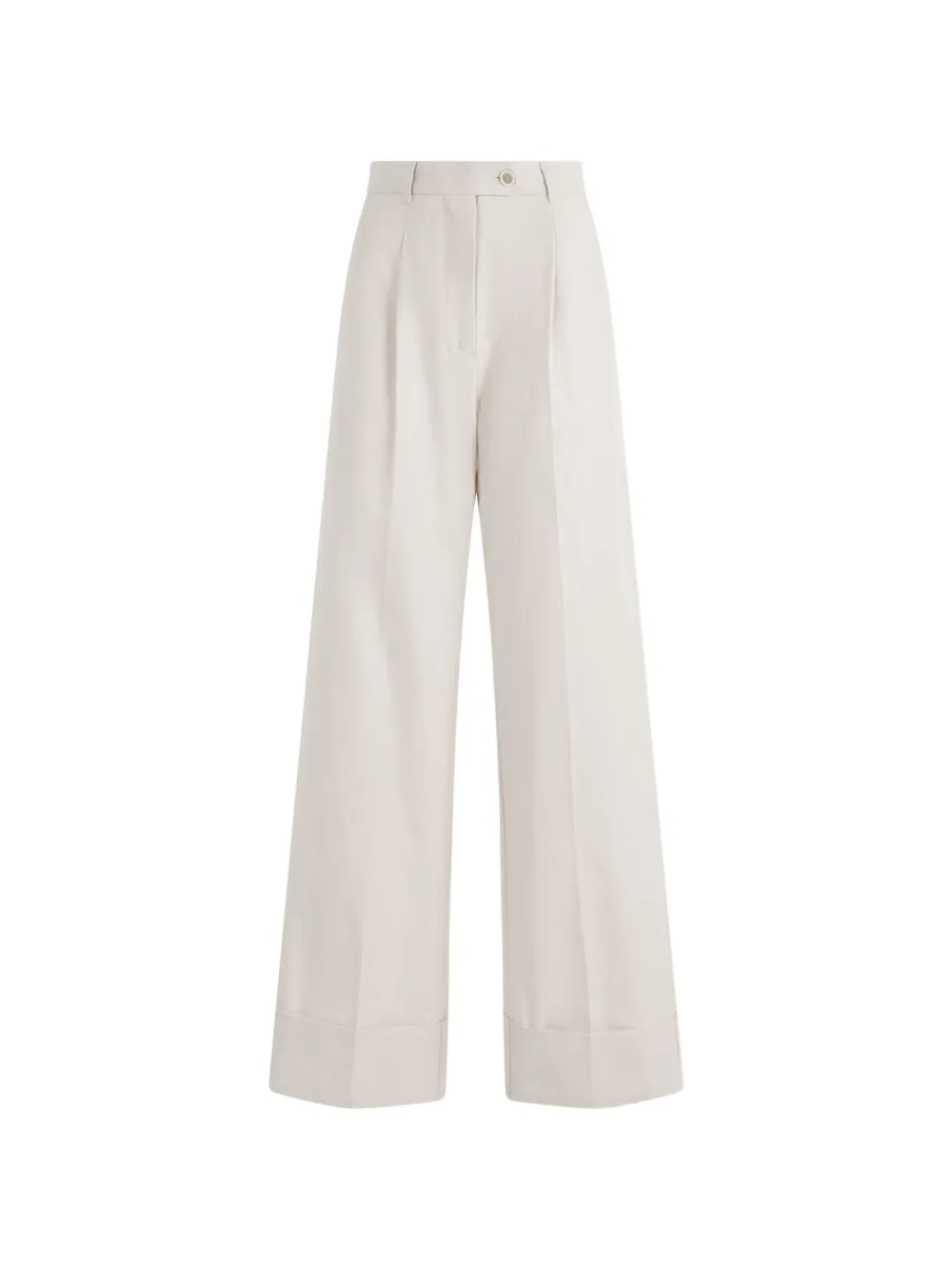 Bally wide-leg tennis trousers - Bianco