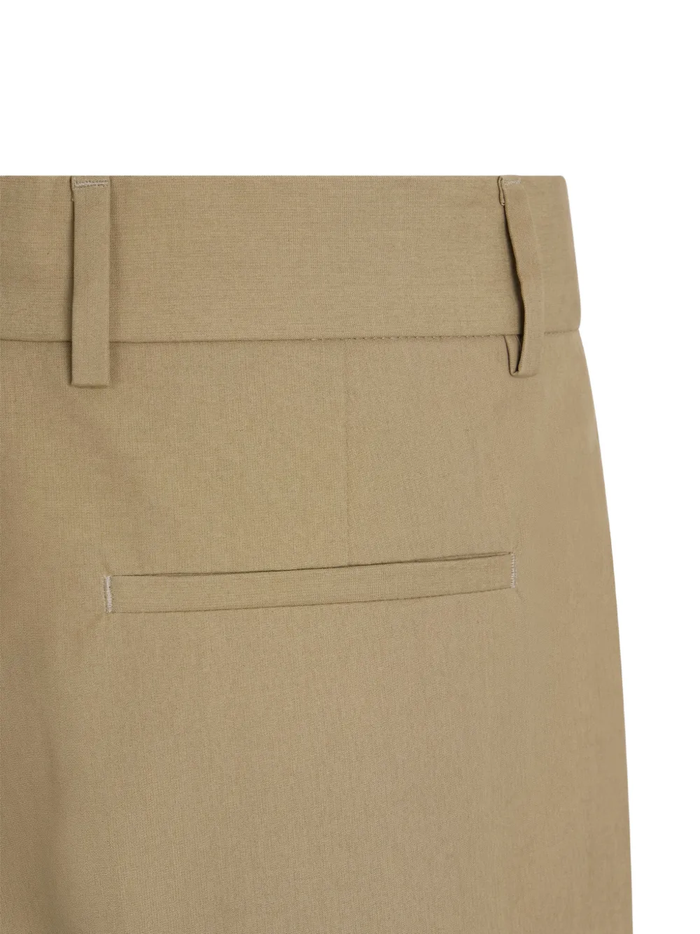 Bally Button Cotton Shorts - Neutrals 
