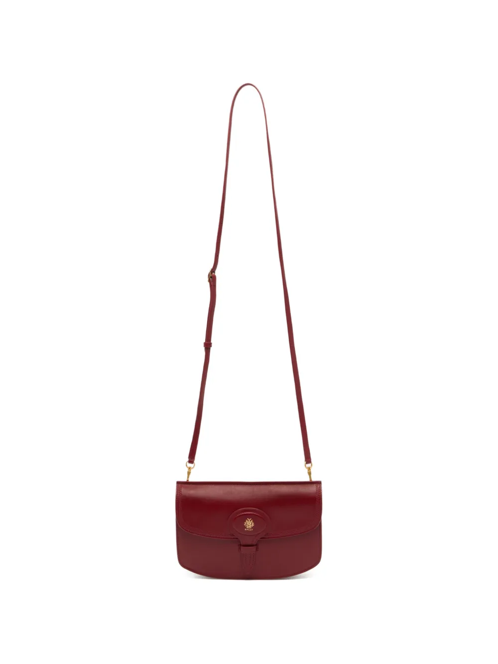 Bally Beckett leather mini bag - Rosso