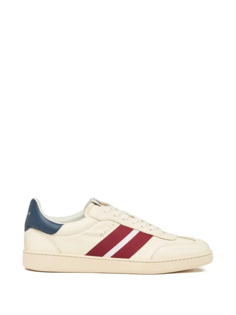 Bally  Retro Crest striped leather sneakers