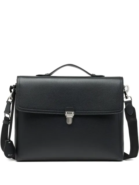 Bally Capitol grained leather briefcase