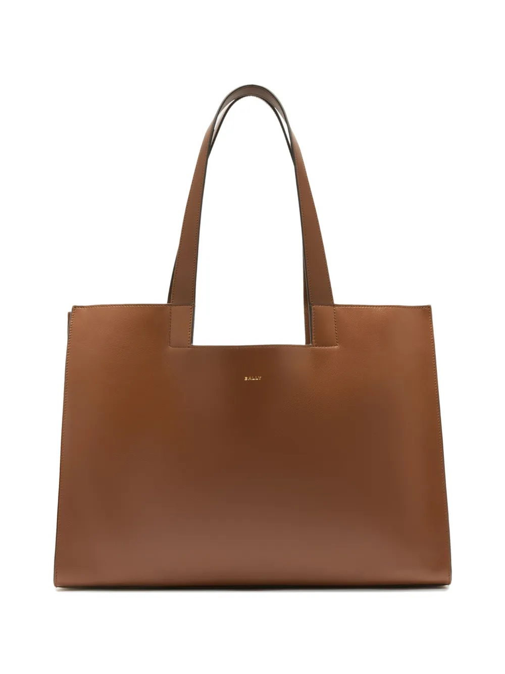 Bally Borsa tote Easy in pelle - Marrone
