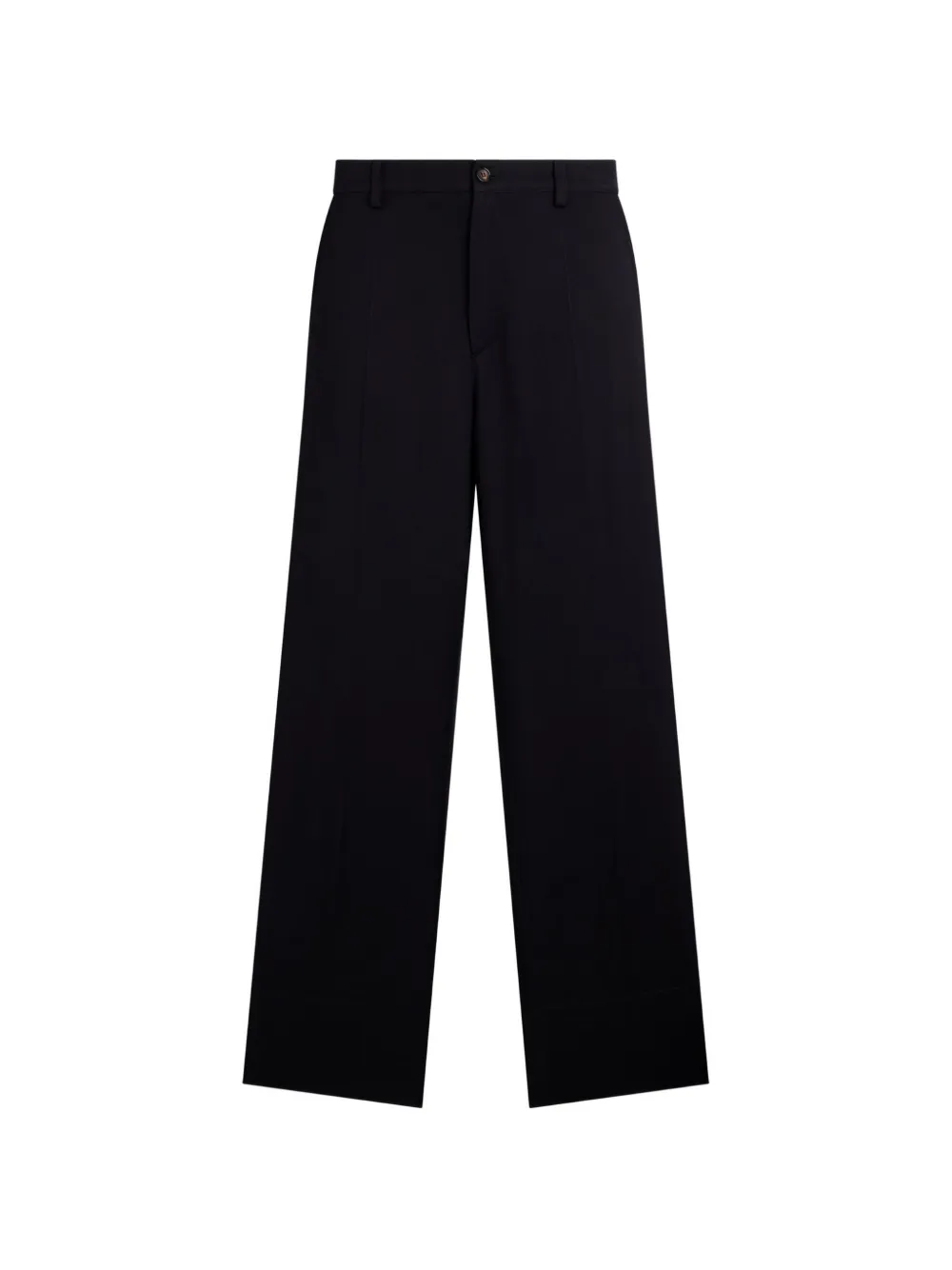 Bally Christmas Capsule Twill Trousers In Blue