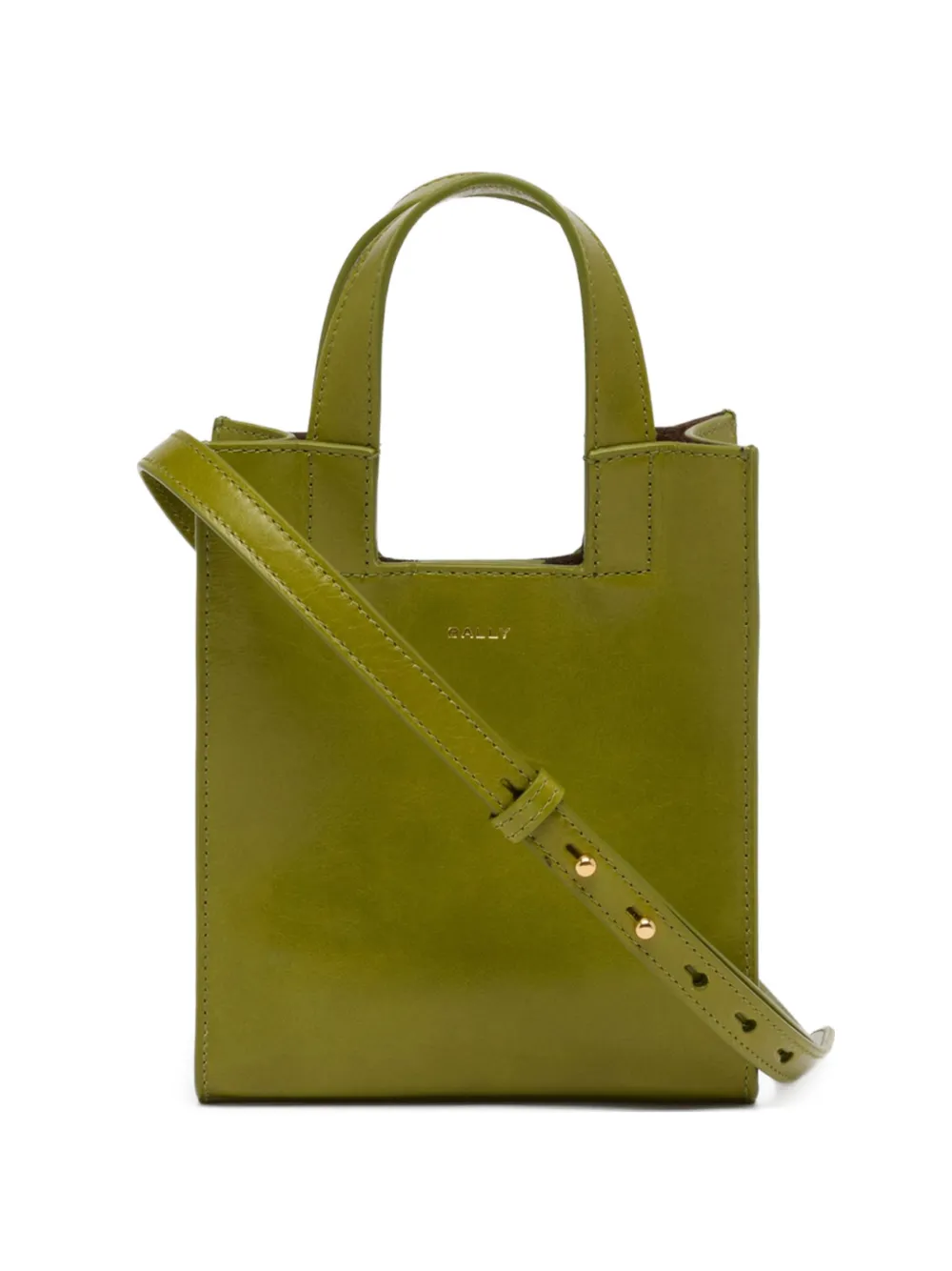 Bally Borsa tote Easy piccola - Verde