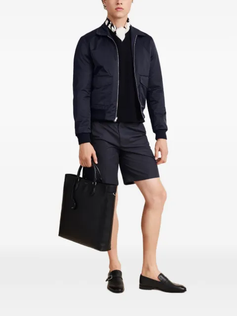 Bally Capitol grained-leather tote bag