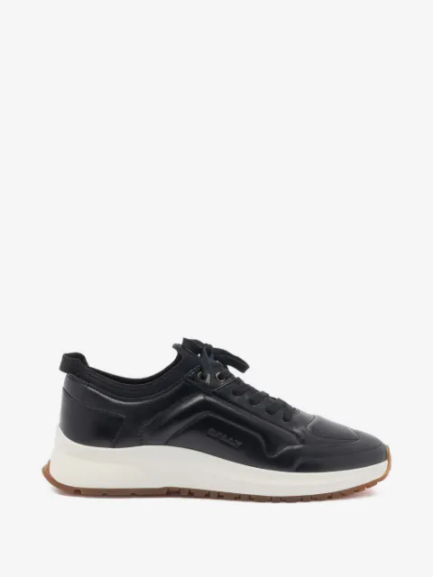 Bally Outline leather sneakers