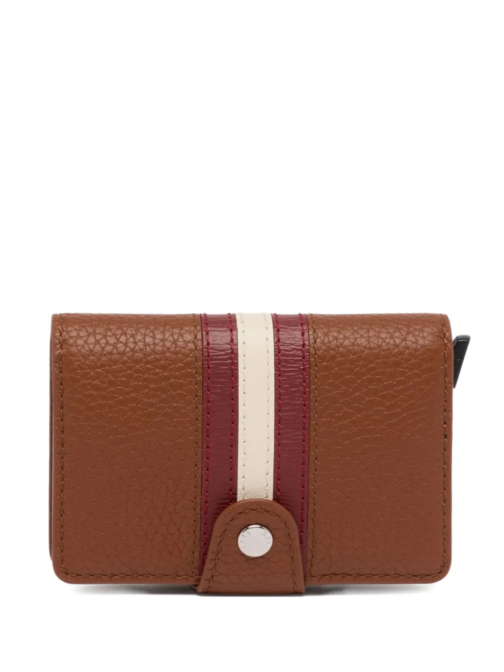 Bally Ribbon wallet - Marrone