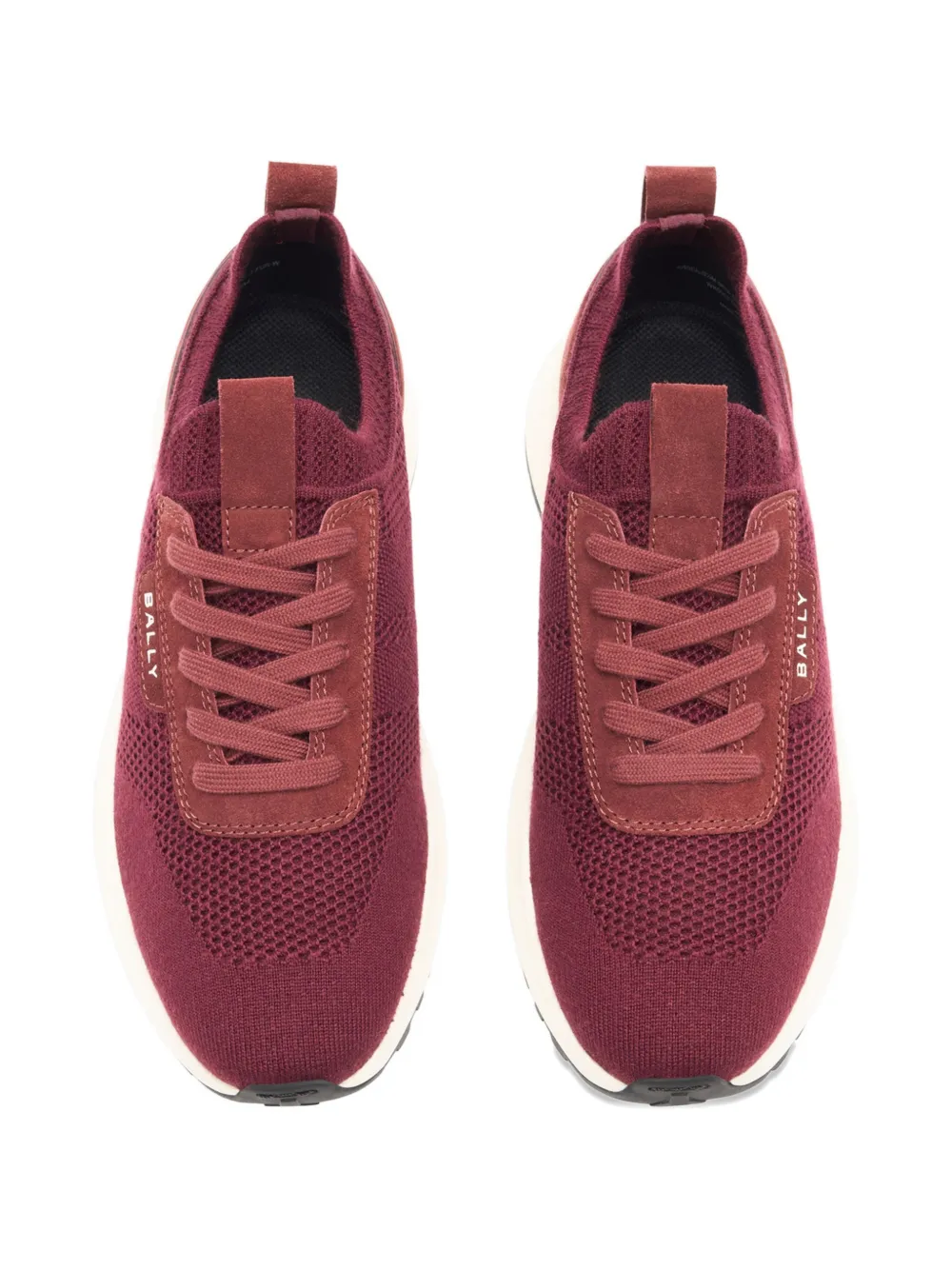 Bally Outline sneakers Rood