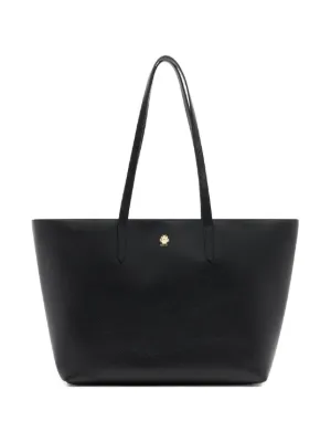 Bally Leather Tote Bag | Black | FARFETCH CA