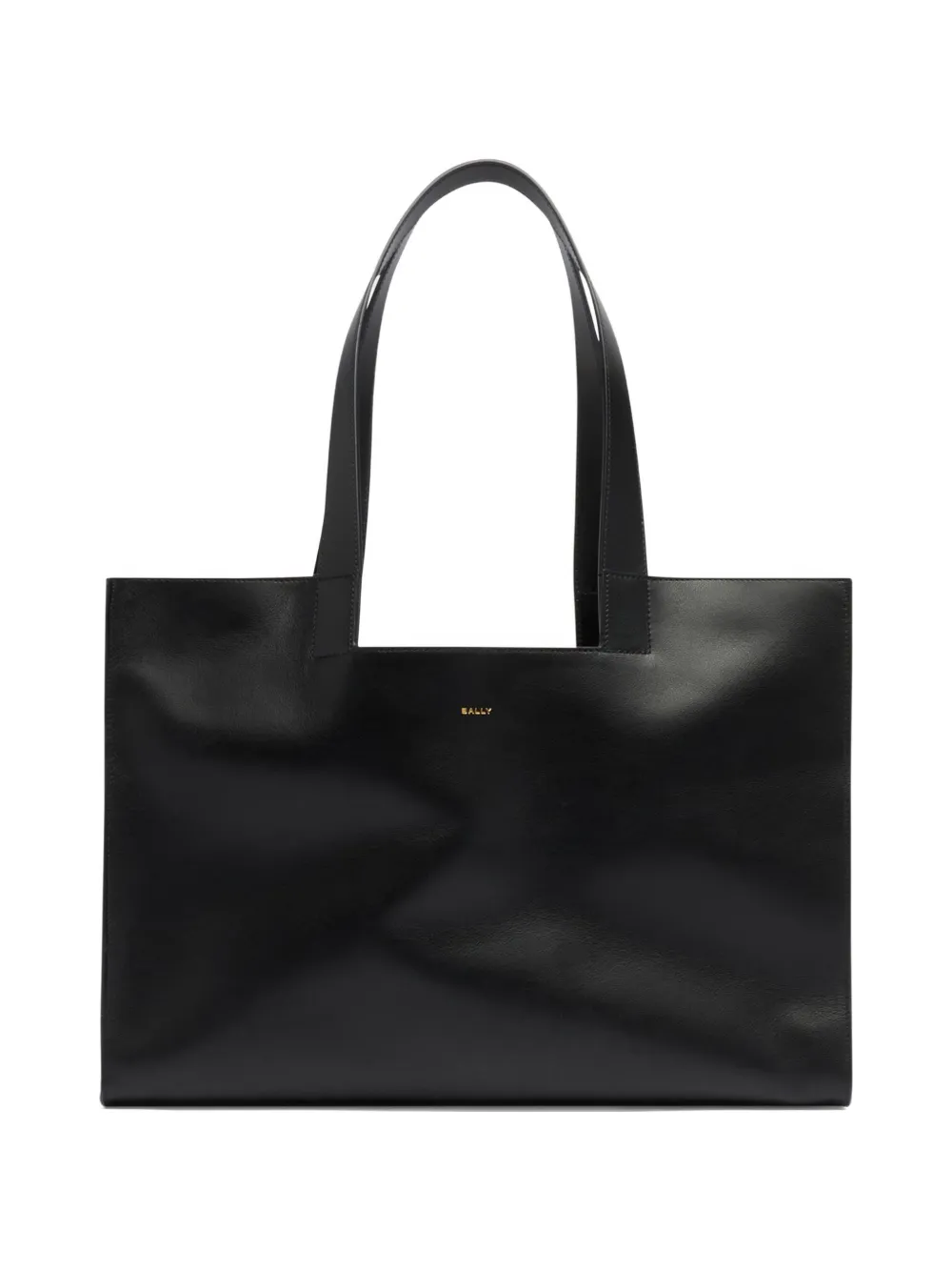 Bally Easy leather tote bag - Nero