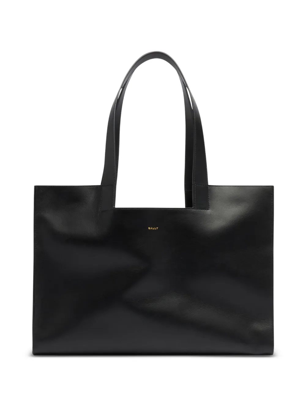 Bally Easy leather tote bag - Nero