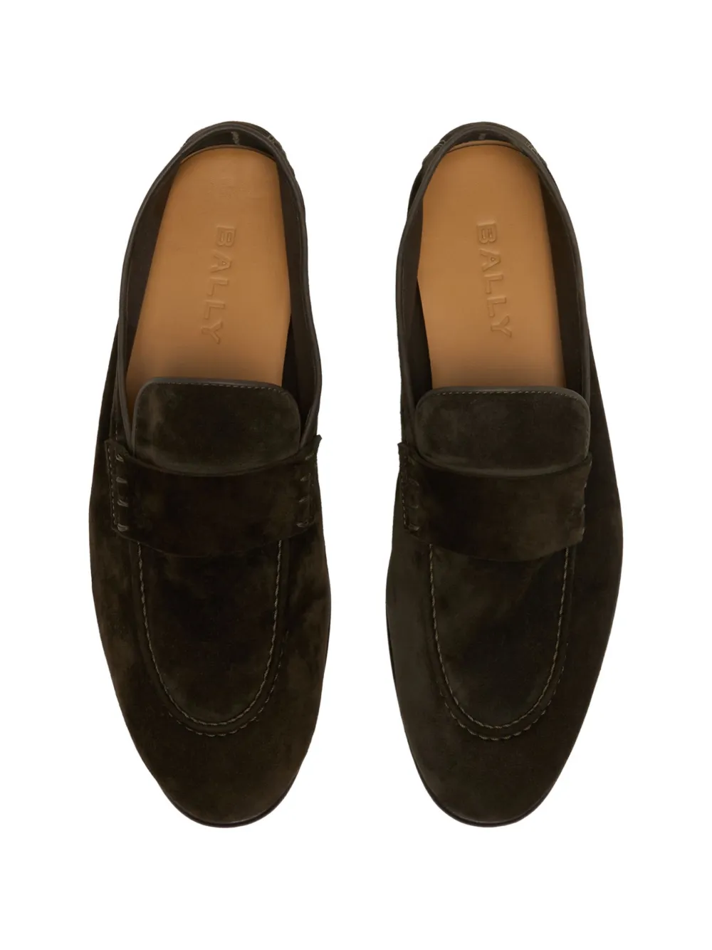 Bally Elios loafers Groen