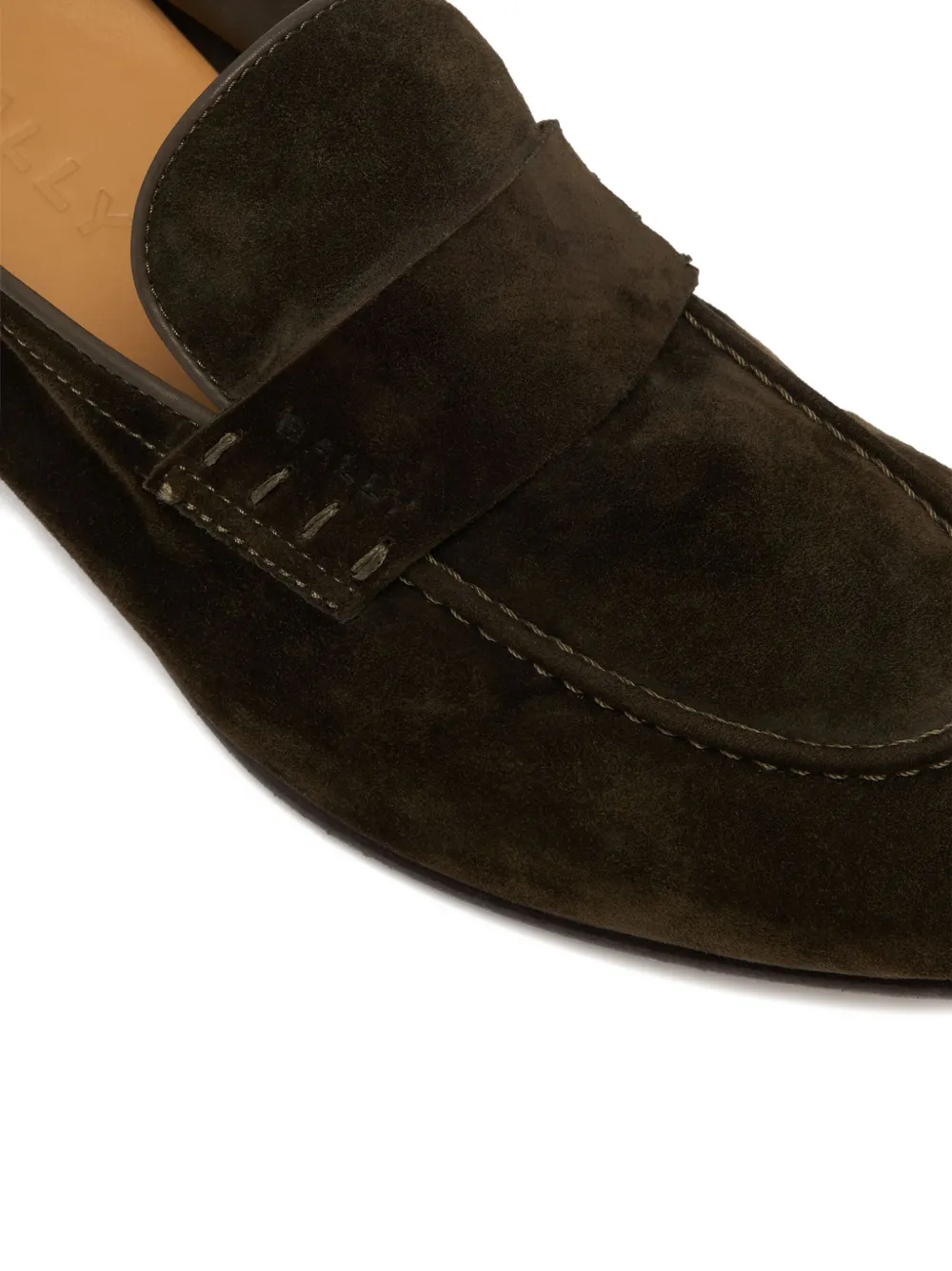 Bally Elios loafers Groen
