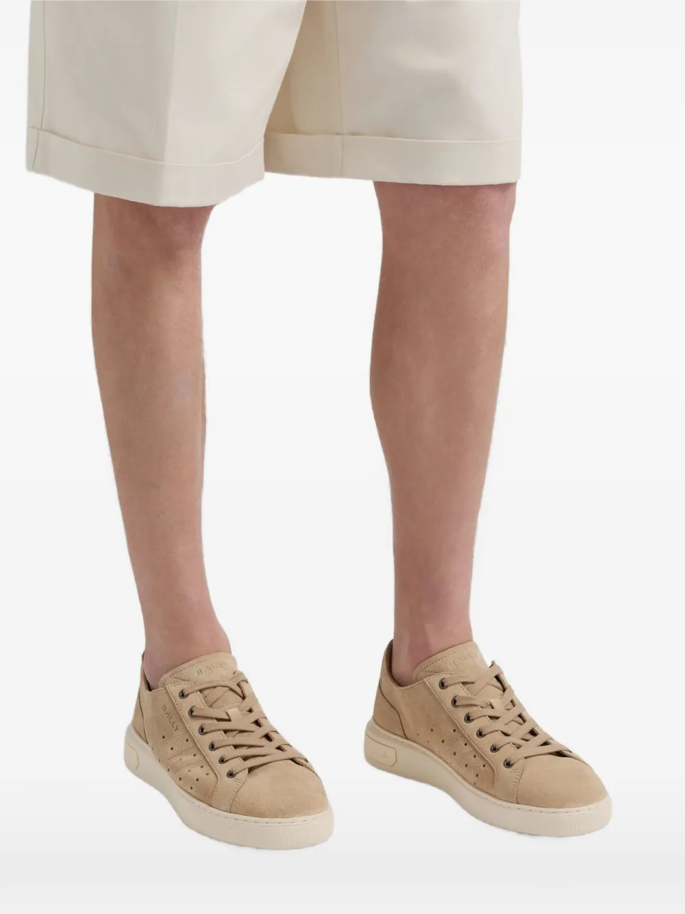 Lift perforated sneakers