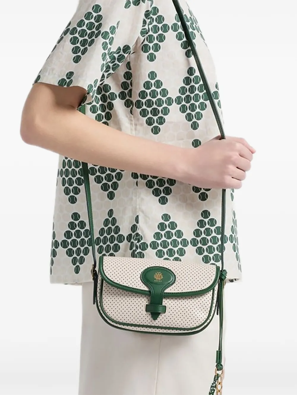  Bally Tennis Mini Bag - Neutrals 