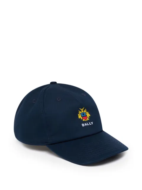 Bally crest-embroidered baseball cap