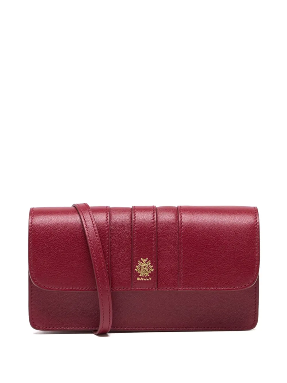 Bally Signature wallet - Rosso