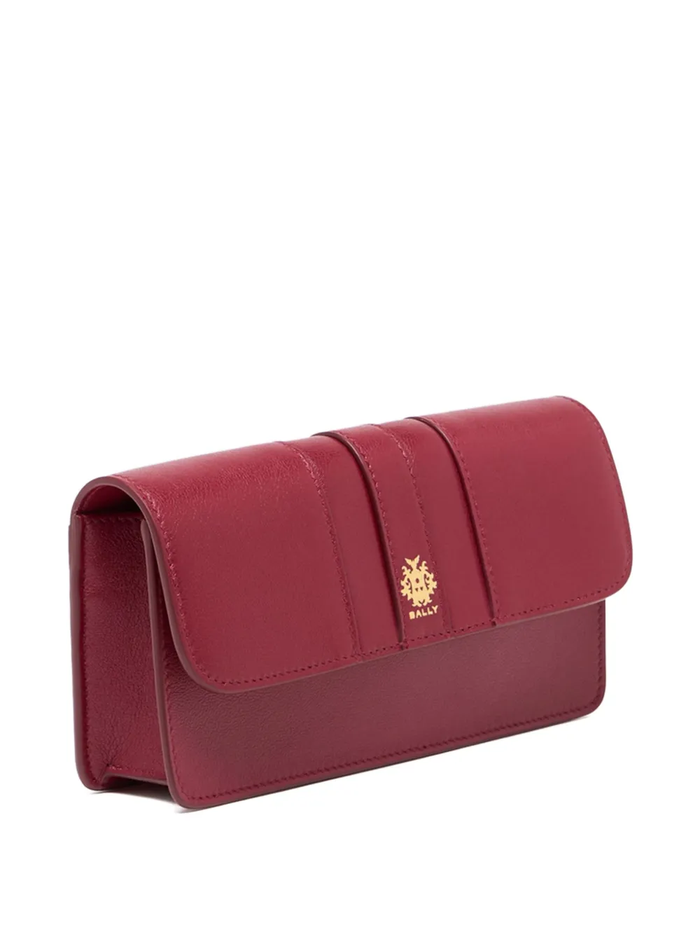  Bally Signature Wallet - Red 