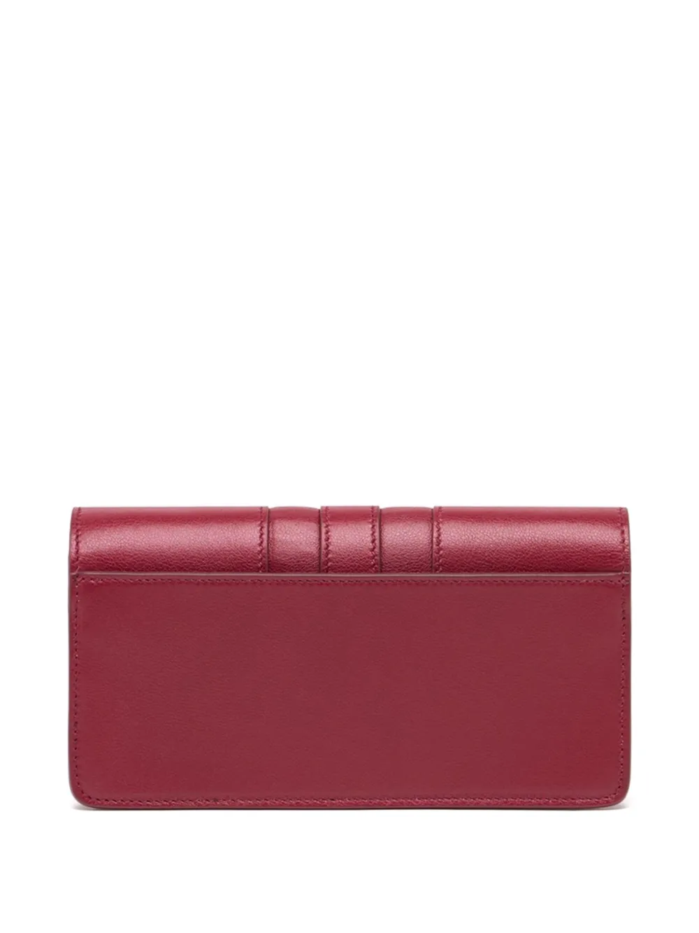  Bally Signature Wallet - Red 