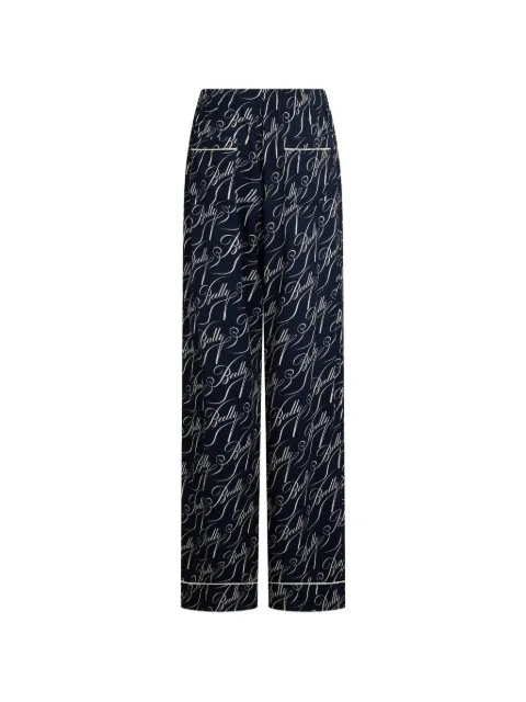 Bally Bally Heel-print trousers