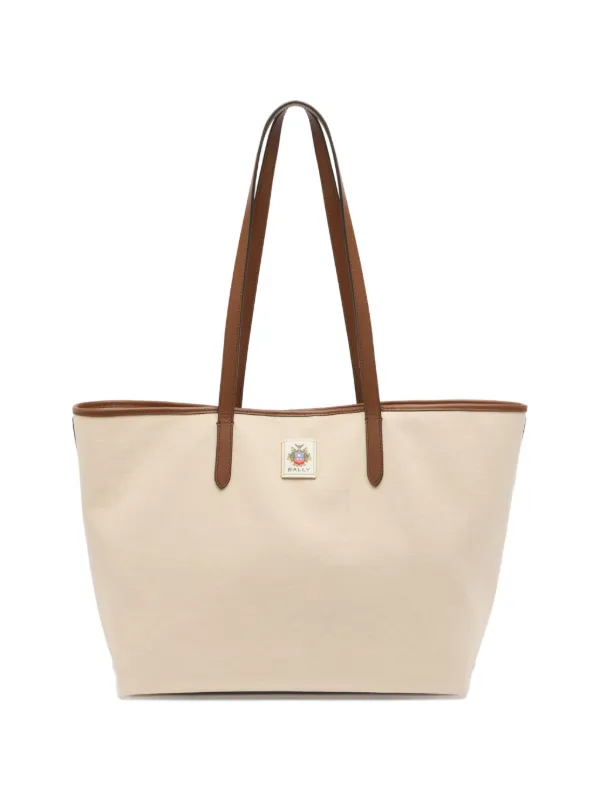 Bally Edelbiss Tote Bag in Neutrals