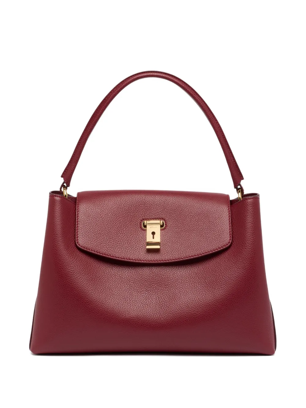 Bally Lock Me handbag - Rosso