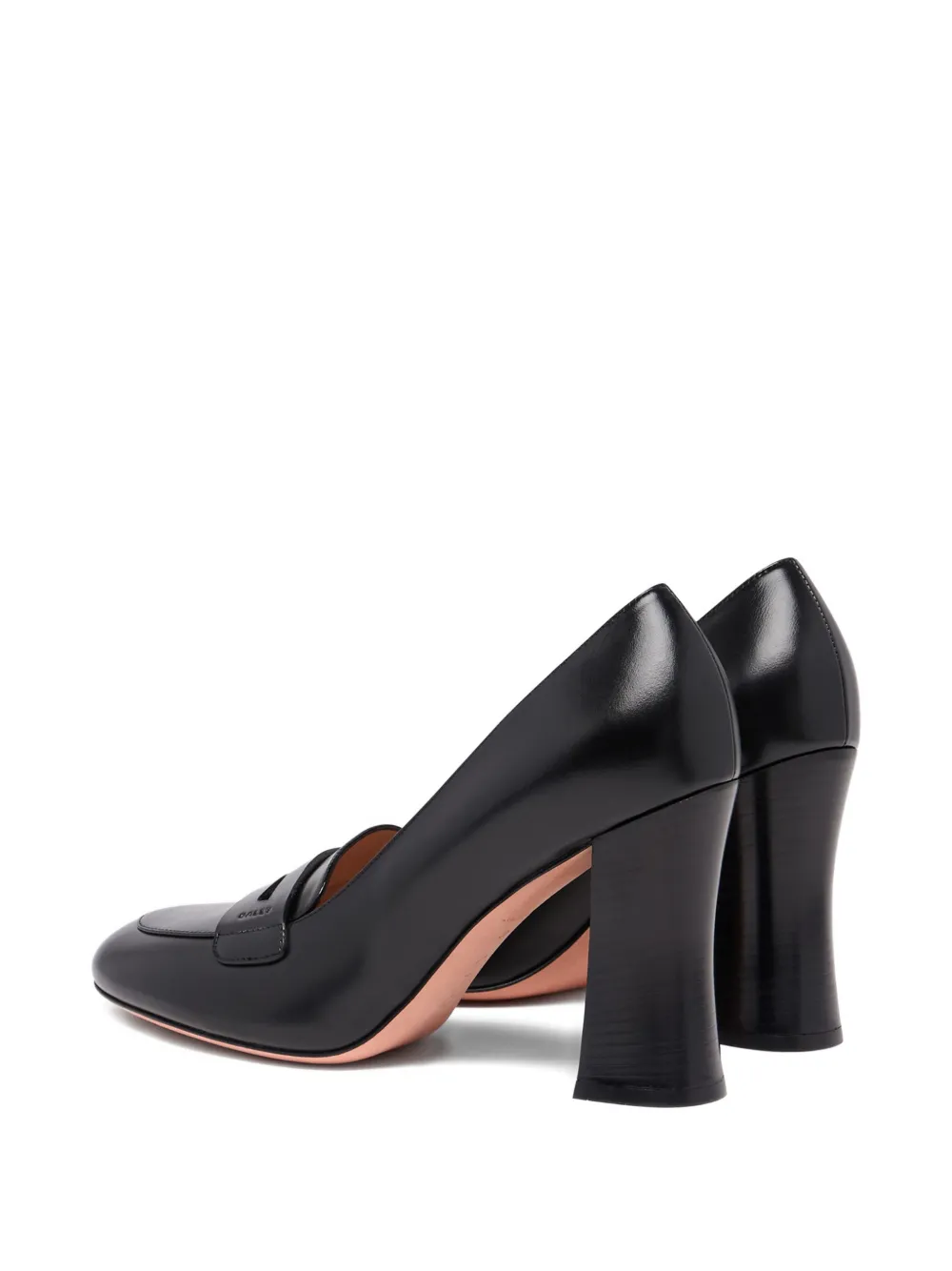 Bally Saule pumps in loaferstijl Zwart