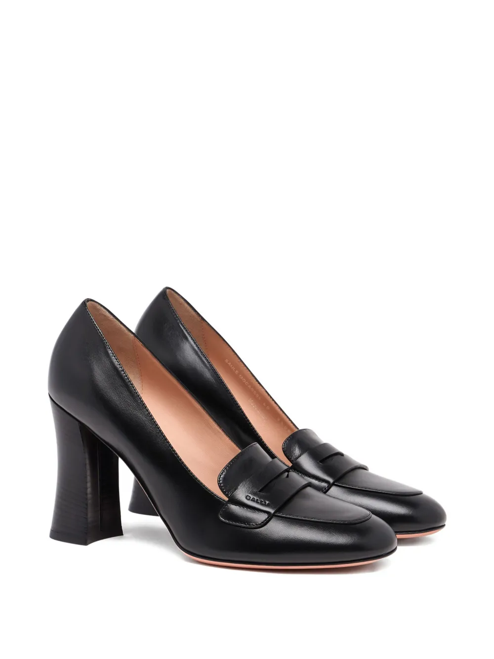 Bally Saule pumps in loaferstijl Zwart