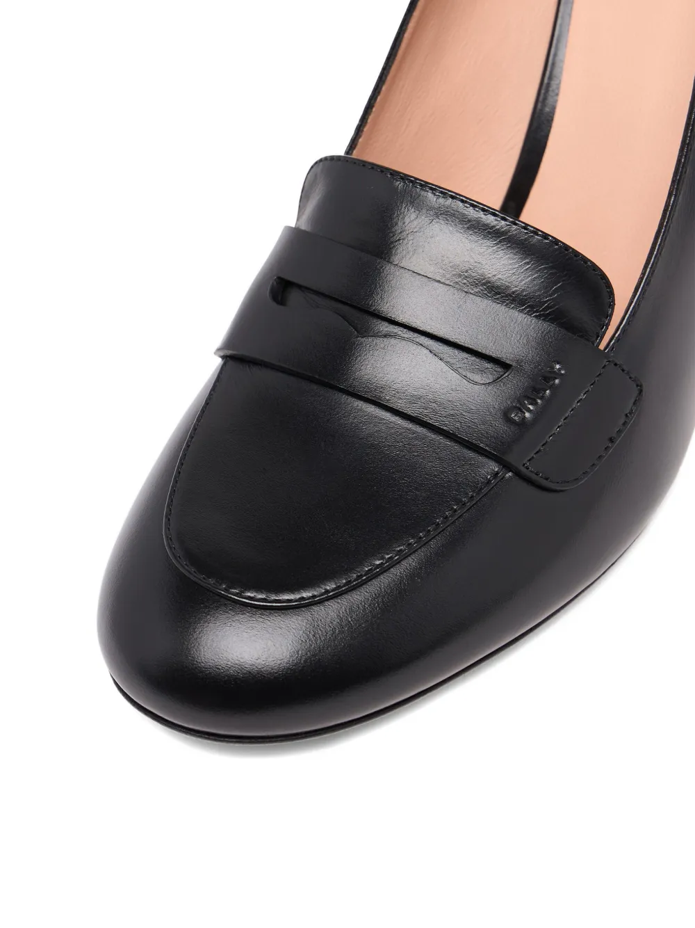 Bally Saule pumps in loaferstijl Zwart