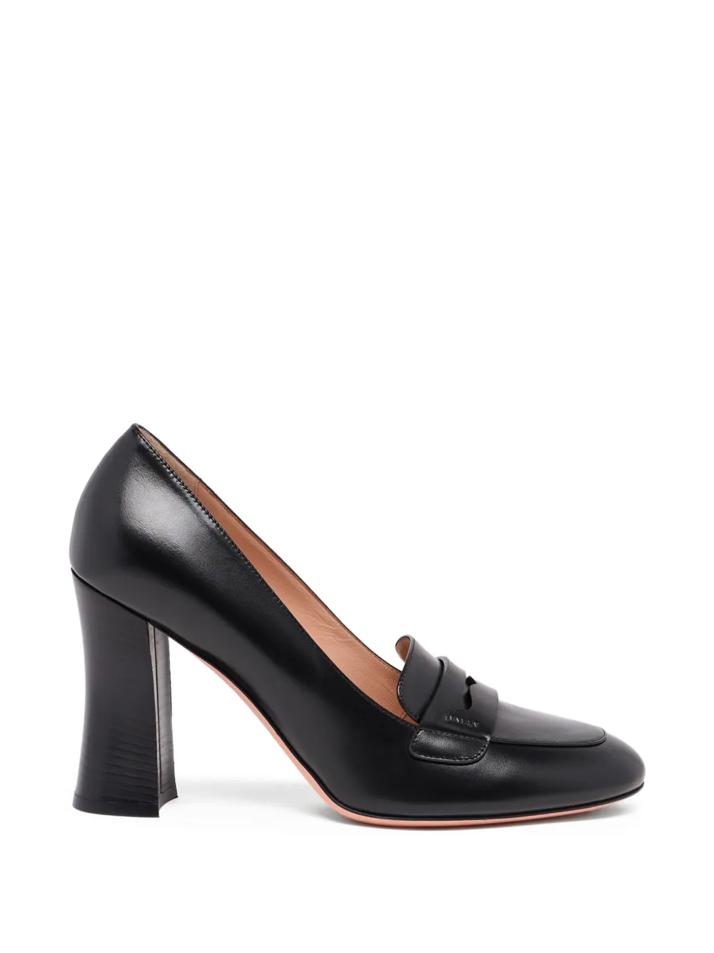 Bally Saule pumps in loaferstijl Zwart