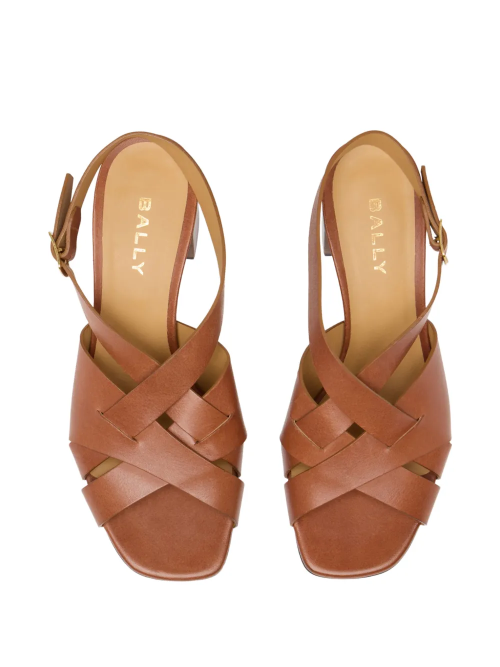 Bally Essence buckled sandals64 Bruin