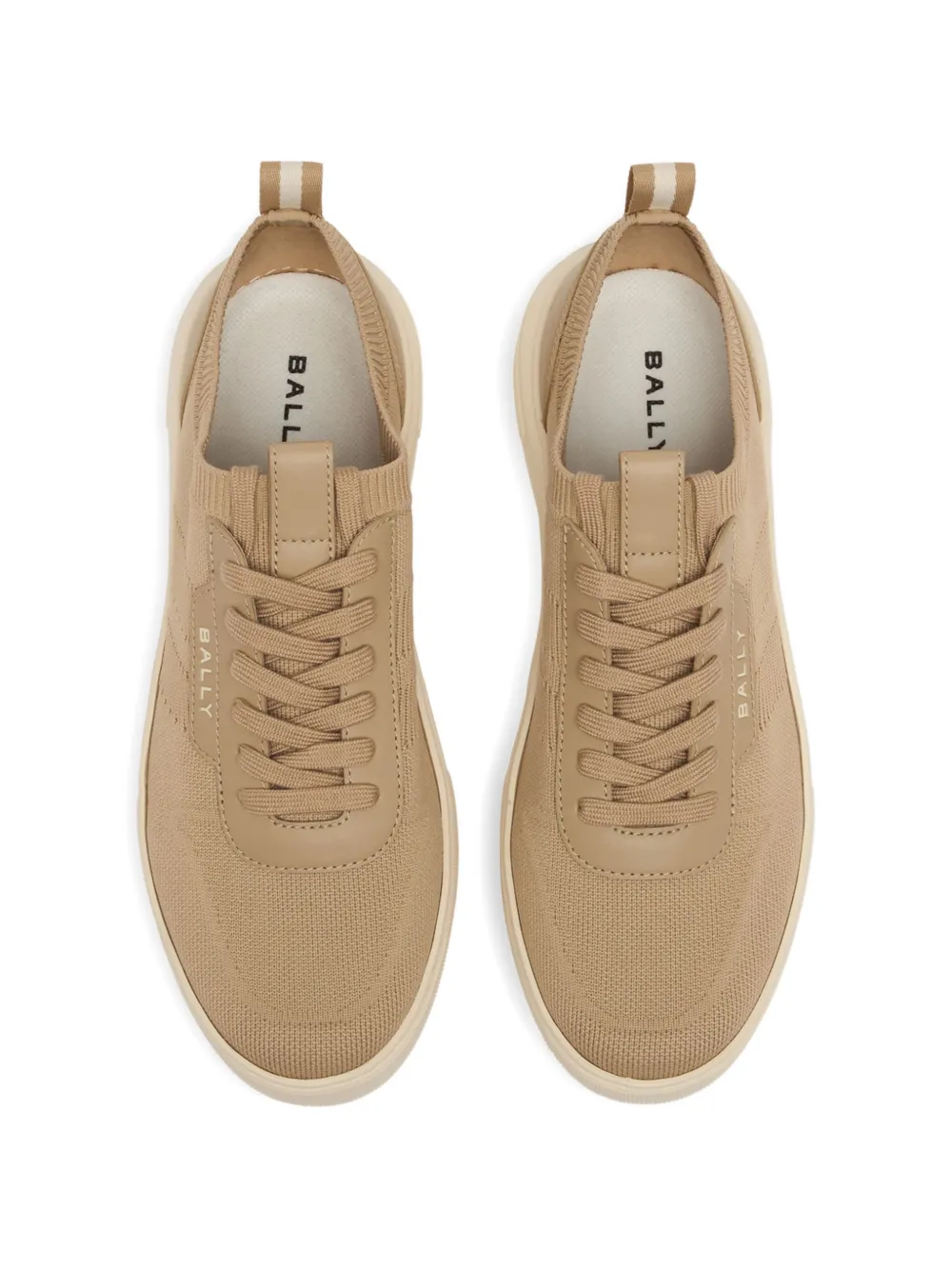 Bally Lift knitted sneakers Beige