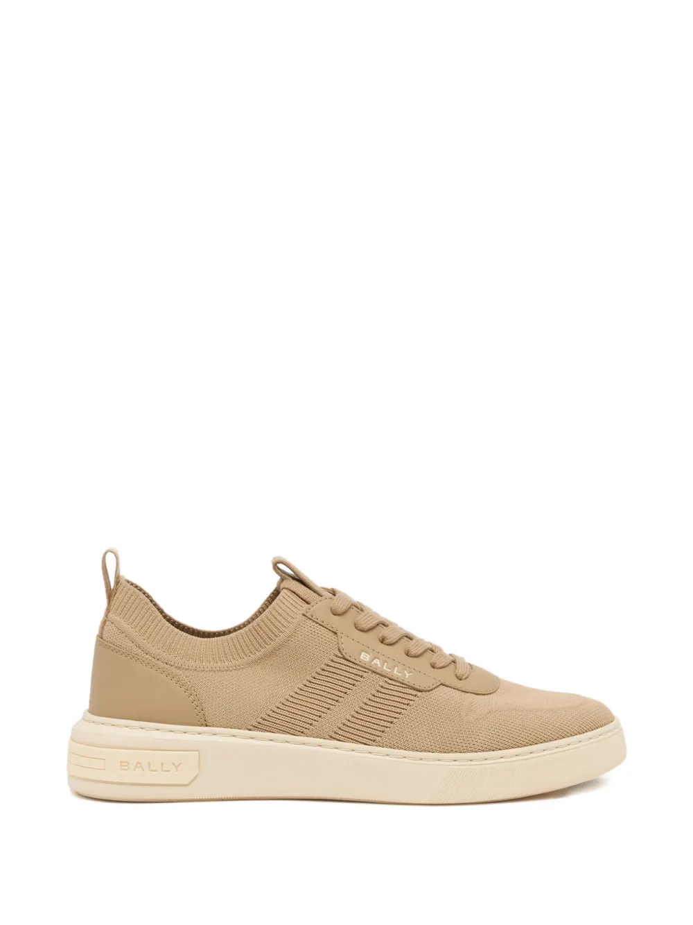 Bally Lift knitted sneakers Beige