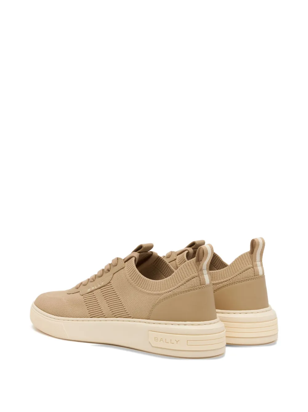 Bally Lift knitted sneakers Beige
