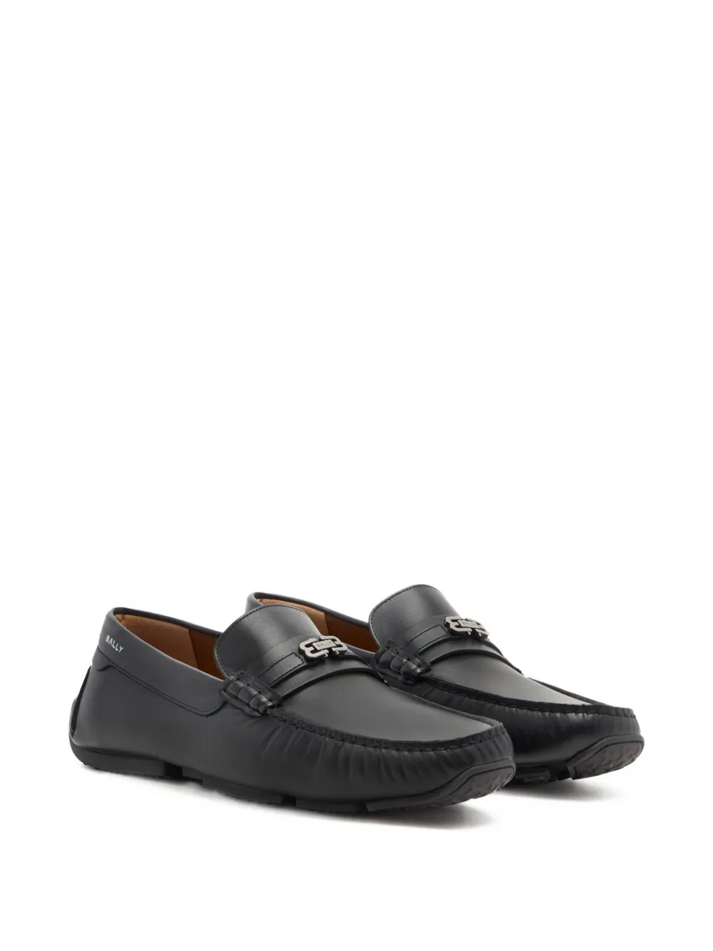 Bally Pilot loafers Zwart
