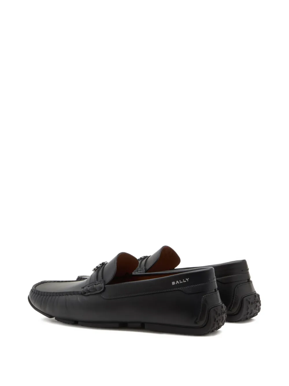 Bally Pilot loafers Zwart