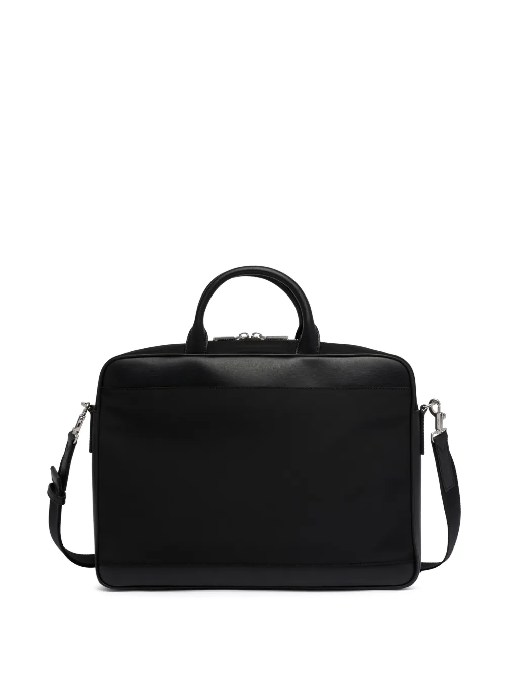  Bally Vogel Briefcase - Black 