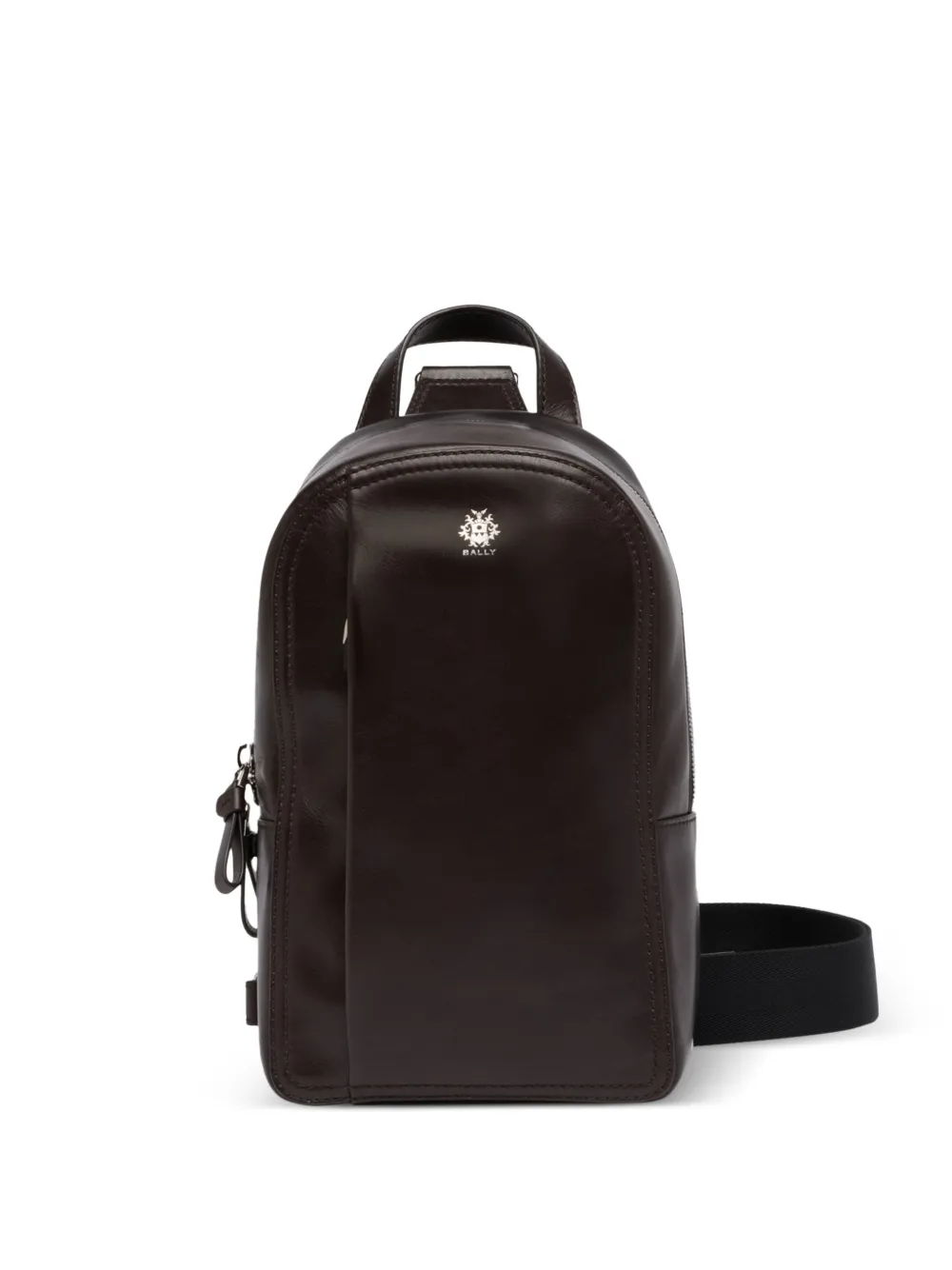 Bally Ray sling bag - Marrone