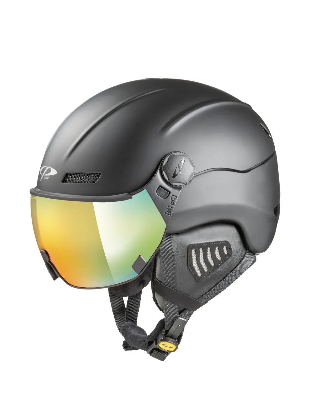 CP CASCHI New Camurai ski helmet - Nero