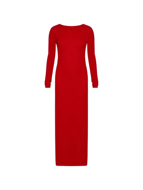 Marella cut-out long-sleeve dress