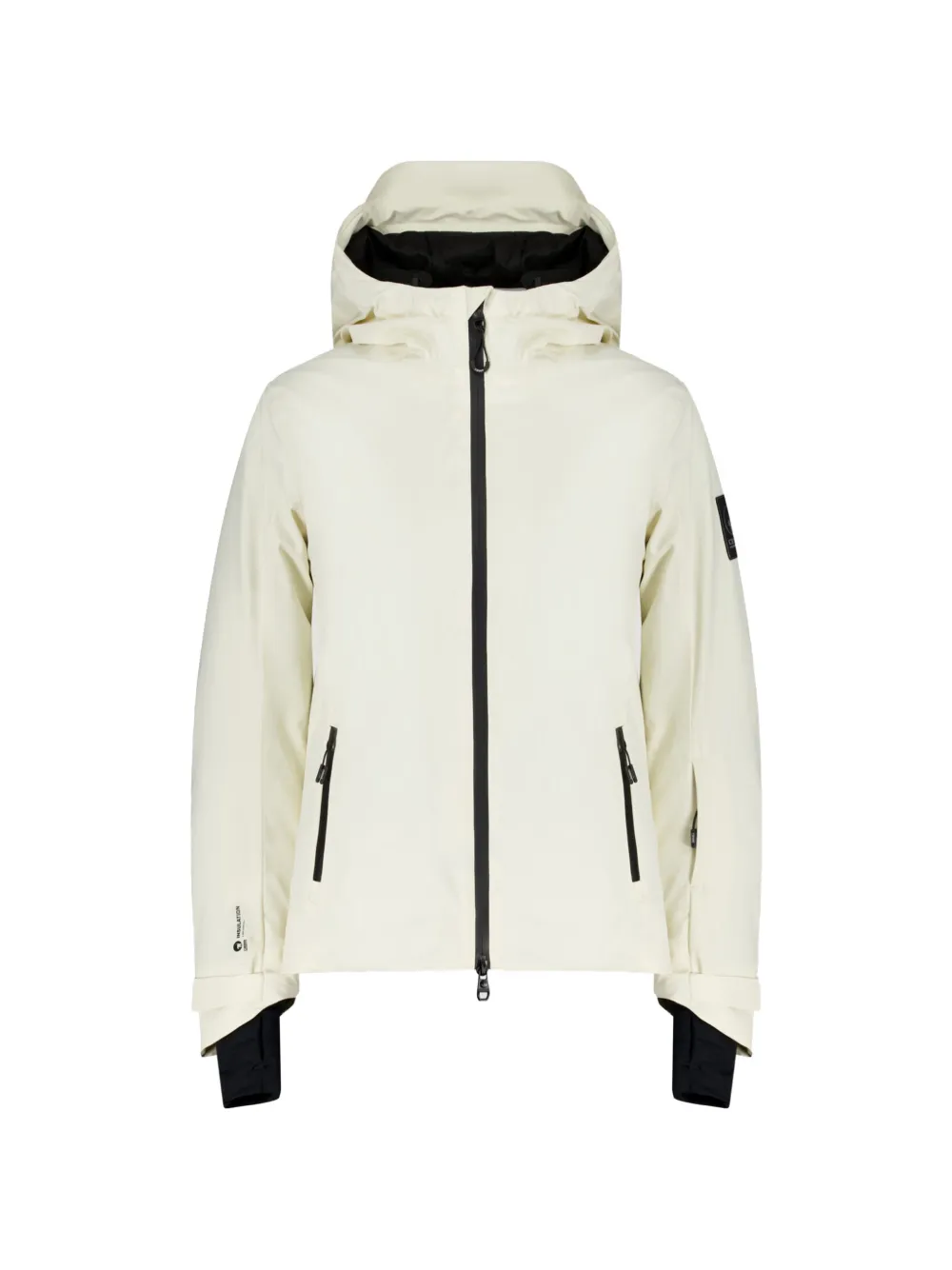 CIESSE PIUMINI hooded jacket - Bianco