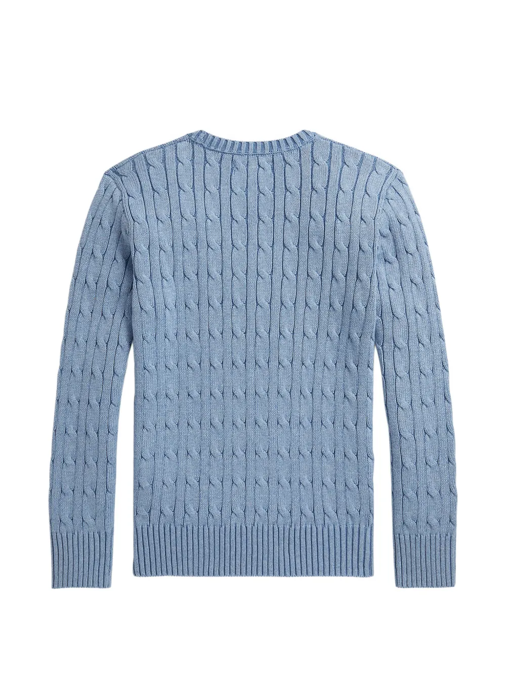 POLO RALPH LAUREN KIDS Kabelgebreide trui Blauw